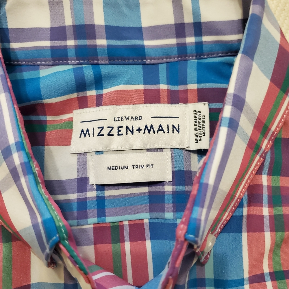 Mizzen Main short sleeve shirt